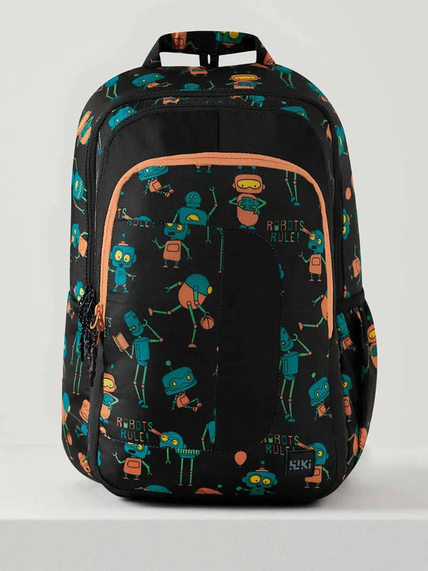 Wildcraft Robot Black Backpack - The Write Stuff