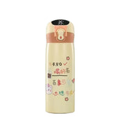 Kids - Temperature Bottle With Straw - The Write Stuff