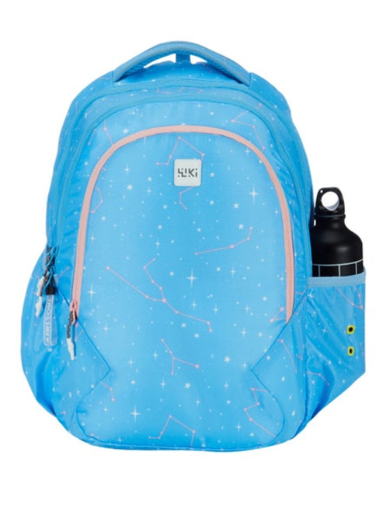 Wildcraft WIKI Light Blue Constellation School Bag - 17Inches