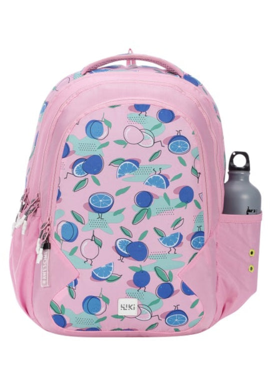 Wildcraft WIKI Pink Citrus School Bag - 18Inches