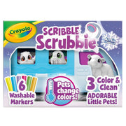 Crayola - Scribble Scrubbie Pets Snow Explorer