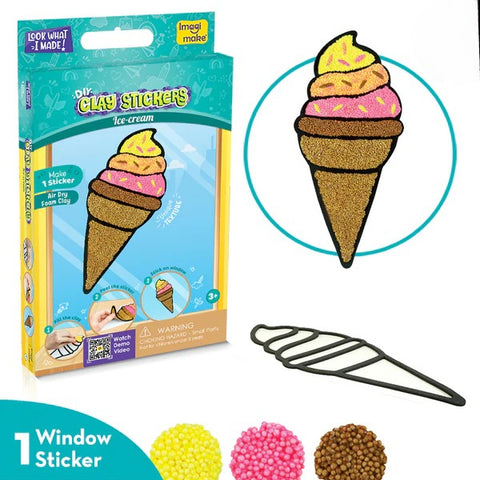 DIY Clay Stickers