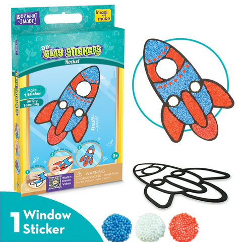 DIY Clay Stickers