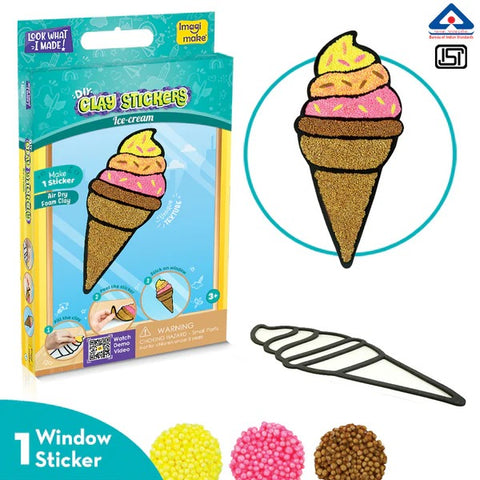 DIY Clay Stickers