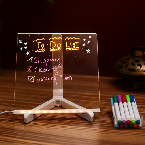 3D Acrylic LED Message Board