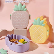 Lunch Box - Pineapple Shape