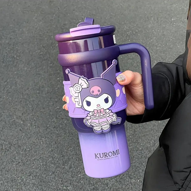 Sanrio Tumbler with Sip and Spout Lid – 900 ml - The Write Stuff