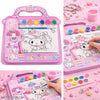 Sanrio & Disney DIY Painting Kit for Kids | Kuromi, Stitch, My Melody & Cinnamoroll