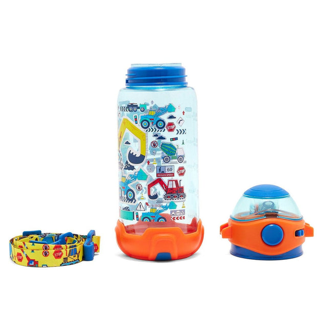Holographic Sipper Water Bottle - Boy Prints - The Write Stuff