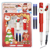 Christmas Fountain Pen Set