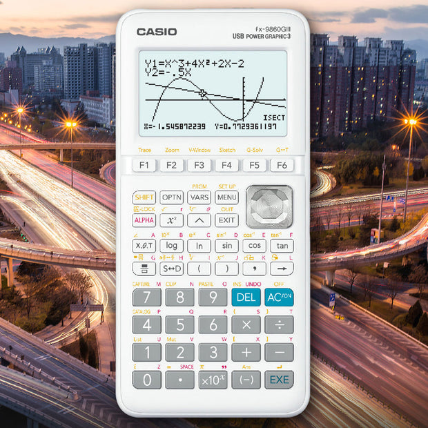 Casio FX-9860 GIII (C81) Graphic Calculator - The Write Stuff