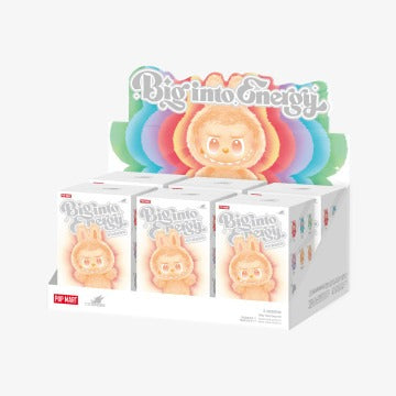 Labubu The Monsters – Big Into Energy Series Vinyl Plush Pendant Blind Box 2nd Copy (Non-Authentic) - The Write Stuff