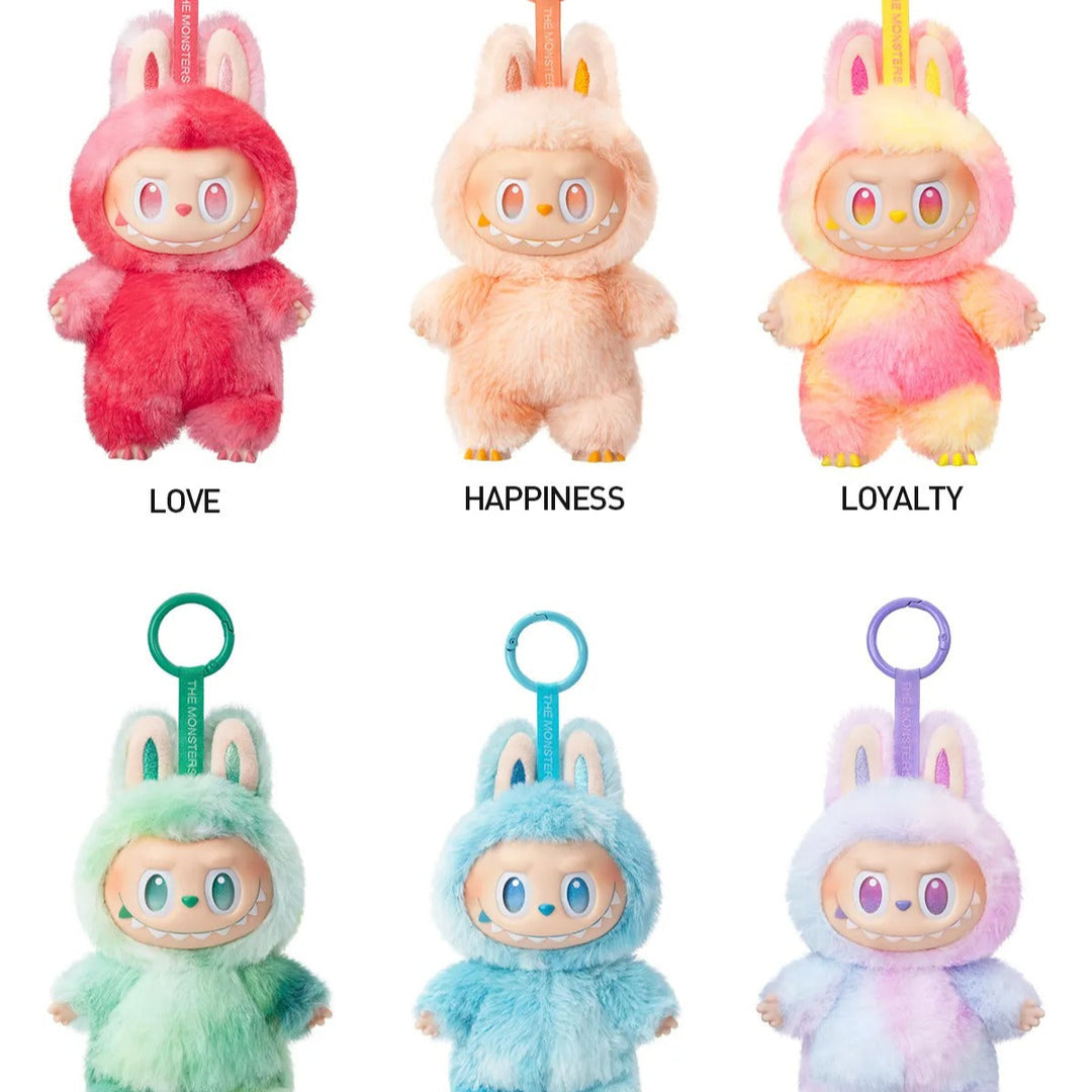 LABUBU THE MONSTERS Big Energy ぬいぐるみ THE MONSTERS Big into Energy Series-Vinyl Plush Pendant Blind Box