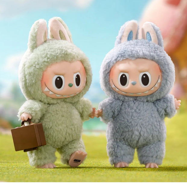 Labubu Doll Keychain - Pop Mart The Monsters: Exciting Macarons