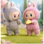 Labubu Doll Keychain - Pop Mart The Monsters: Exciting Macarons