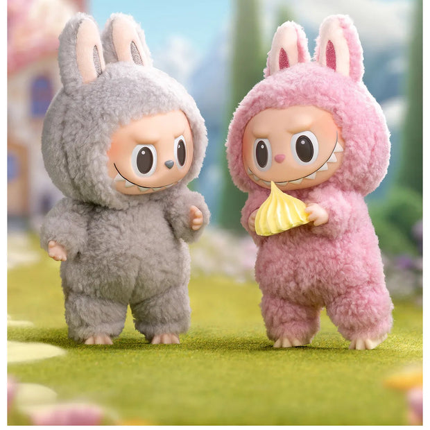Labubu Doll Keychain - Pop Mart The Monsters: Exciting Macarons