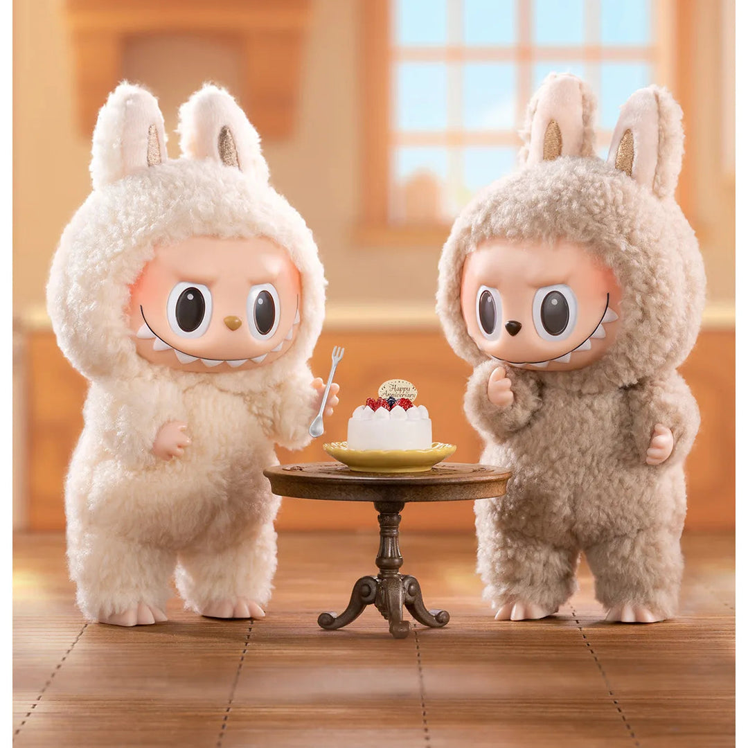 Labubu Doll Keychain - Pop Mart The Monsters: Exciting Macarons