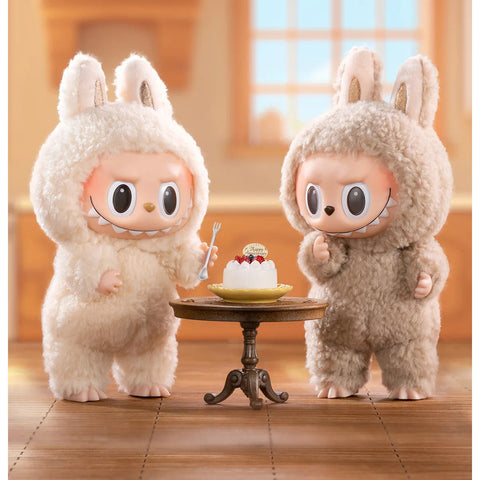 Labubu Doll Keychain - Pop Mart The Monsters: Exciting Macarons