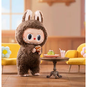 Labubu Doll Keychain - Pop Mart The Monsters: Exciting Macarons