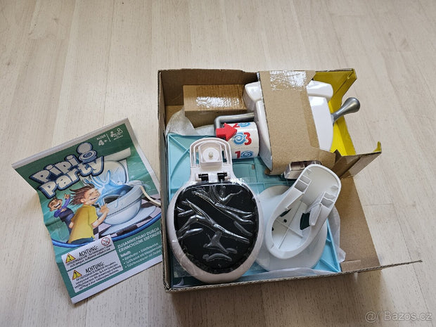 Pipi Party Toilet Trouble Game