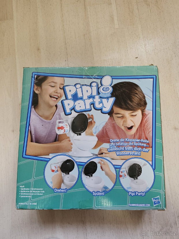 Pipi Party Toilet Trouble Game