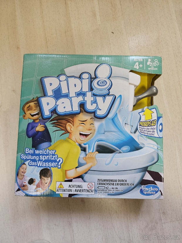 Pipi Party Toilet Trouble Game