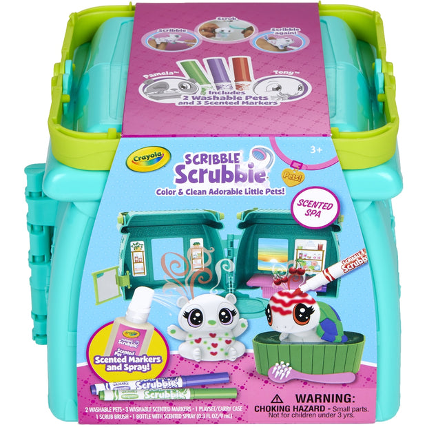 Crayola - Scribble Scrubbie Scented Spa Set