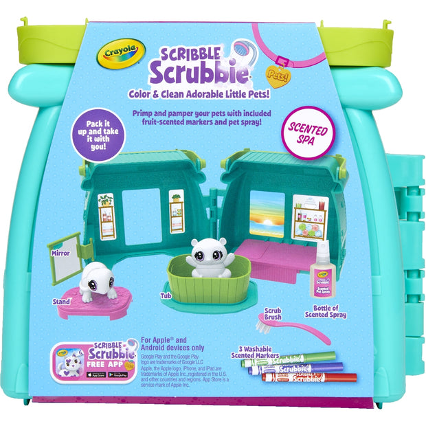 Crayola - Scribble Scrubbie Scented Spa Set