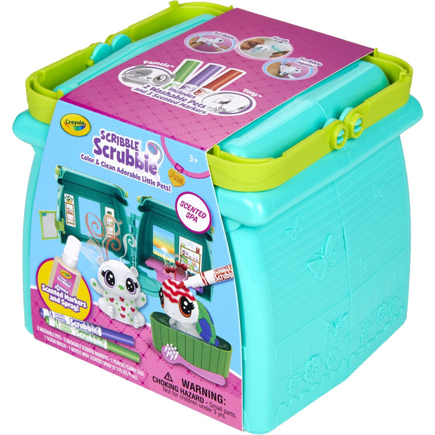 Crayola - Scribble Scrubbie Scented Spa Set