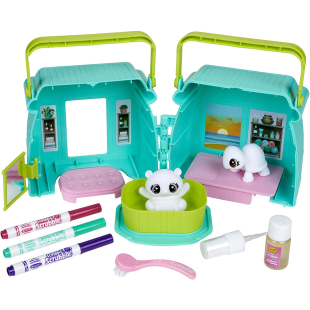 Crayola - Scribble Scrubbie Scented Spa Set