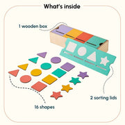 Curious Cub Shape & Color Sorter