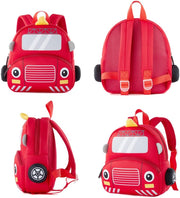 Fire Engine Toddler Backpack