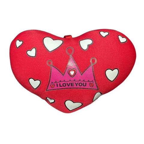 I LOVE YOU Heart Pillow - The Write Stuff