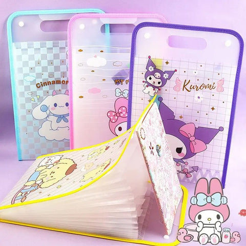 Sanrio File Folder