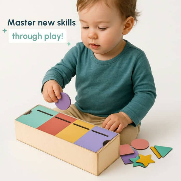 Curious Cub Shape & Color Sorter