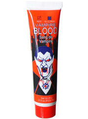Halloween Vampire Blood – Fake Blood Tube for Halloween Makeup, Scary Cosplay & Theatrical Use - The Write Stuff