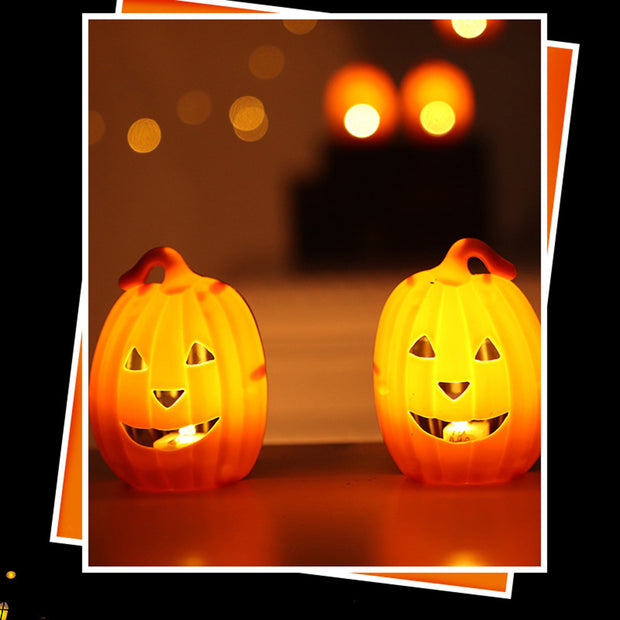 Halloween LED  Pumpkin Candle Lights