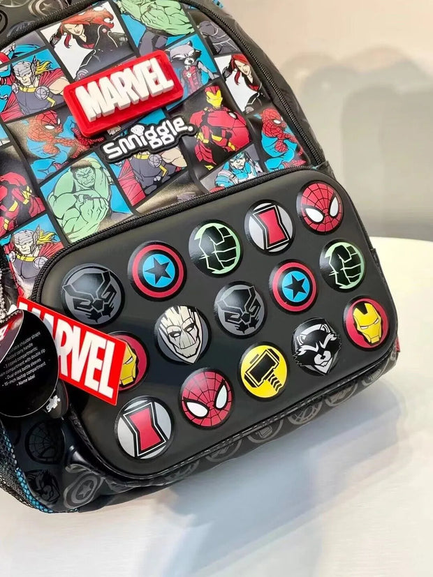 Smiggle- 3D Embossed Marvel Backpack