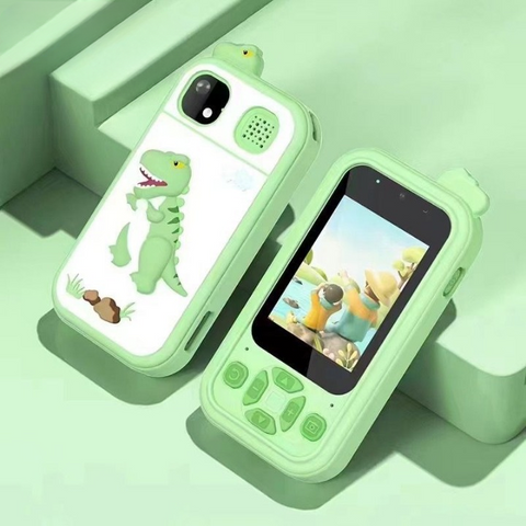 Kids Smart Phone Toy With Camera & Games