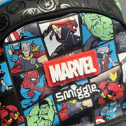 Smiggle- 3D Embossed Marvel Backpack