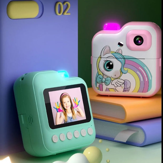 Unicorn Instant Capture and Print Camera