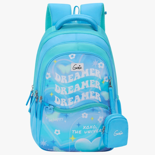 Genie Dreamer Purple Juniors Backpack- 16 Inches