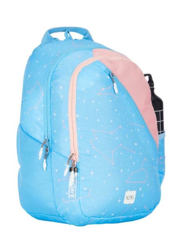 Wildcraft WIKI  Light Blue Constellation School Bag - 16 inches