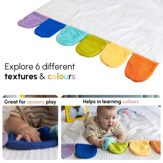 Curious Cub Play Gym - 0-12 months+