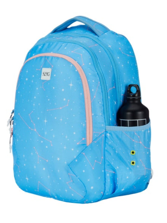 Wildcraft WIKI Light Blue Constellation School Bag - 17Inches