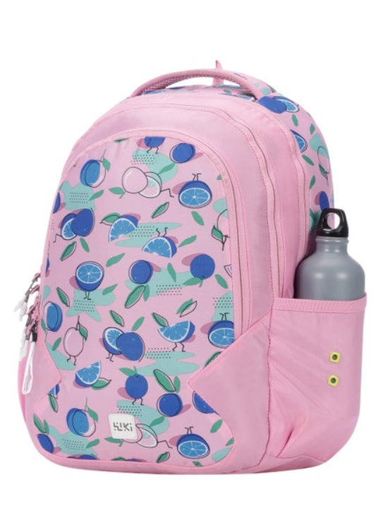 Wildcraft WIKI Pink Citrus School Bag - 18Inches