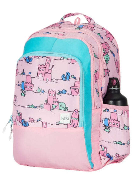 Wildcraft WIKI Pink Sandcastle School Bag - 16 Inches