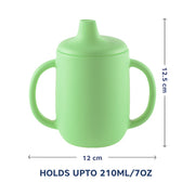 Hopop - 3 in 1 Sipper Cup with Spout & Straw -210 ml