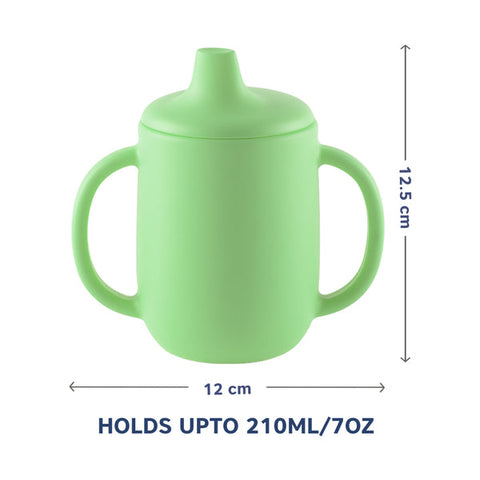 Hopop - 3 in 1 Sipper Cup with Spout & Straw -210 ml