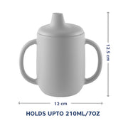 Hopop - 3 in 1 Sipper Cup with Spout & Straw -210 ml